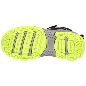 Puccetti Trekking Boots in schwarz