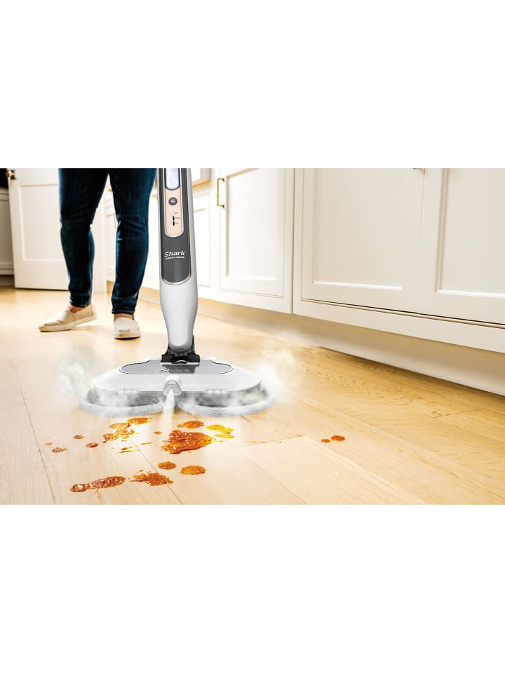 Shark Dampfreiniger Steam & Scrub S8201EU in weiß günstig kaufen onesize