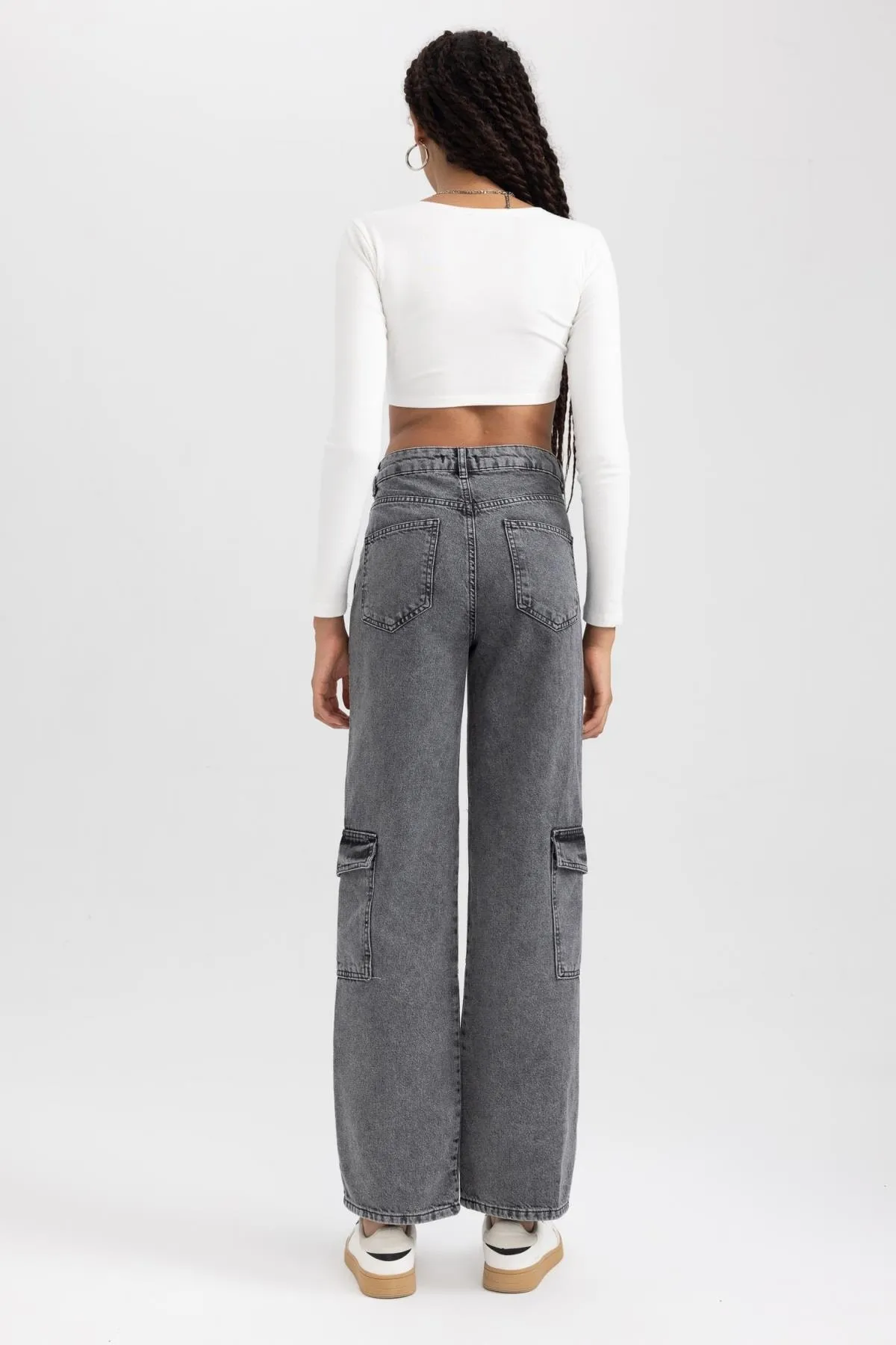 DeFacto  Lange Jeanshose aus 100 % Baumwolle