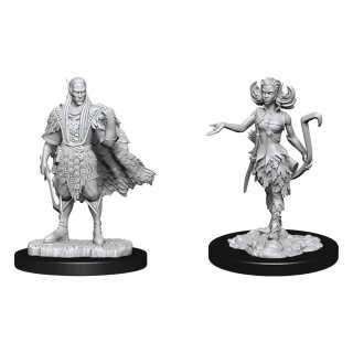 D&D Nolzur's Marvelous Miniatures: Autumn Eladrin & Summer Eladrin (2)
