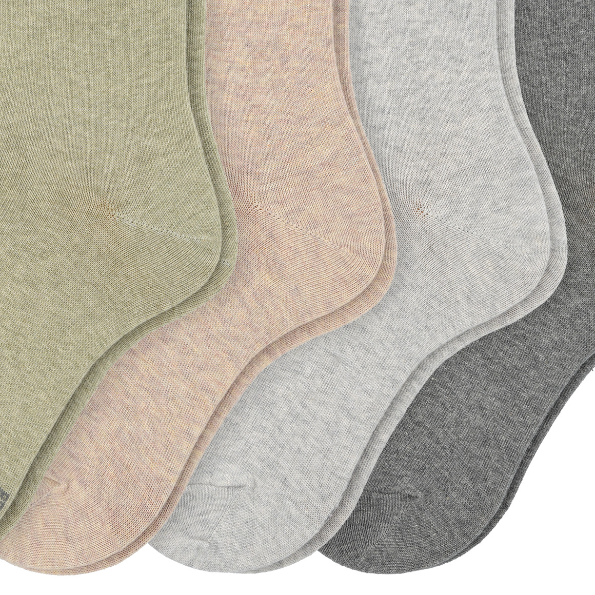 4 Paar Damen Socken in verschiedenen Farben