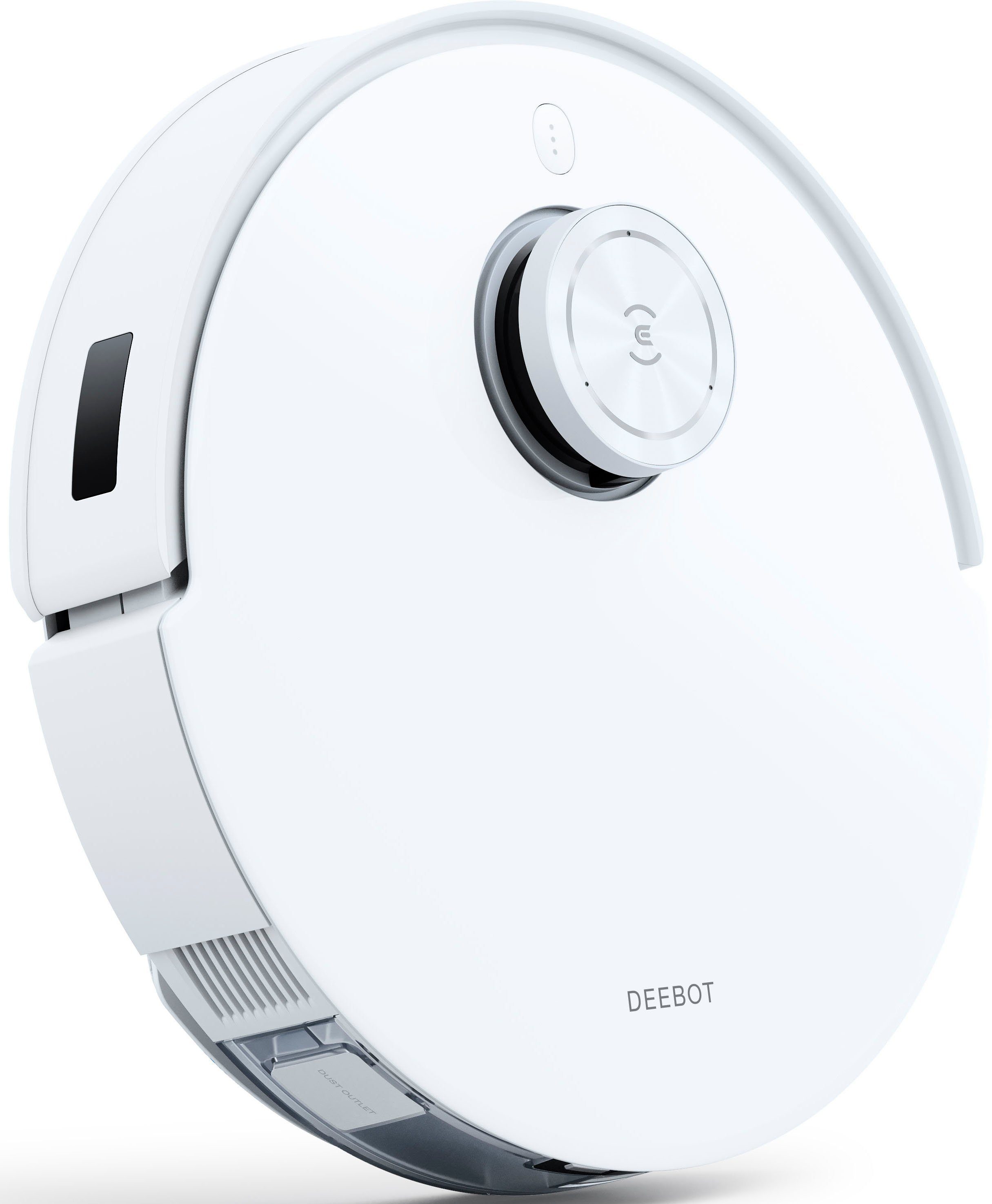 ECOVACS Nass-Trocken-Saugroboter DEEBOT T10, 45 W, 3000PA, DToF-Laser, KI Hinderniserkennung, für alle Fussbodenarten