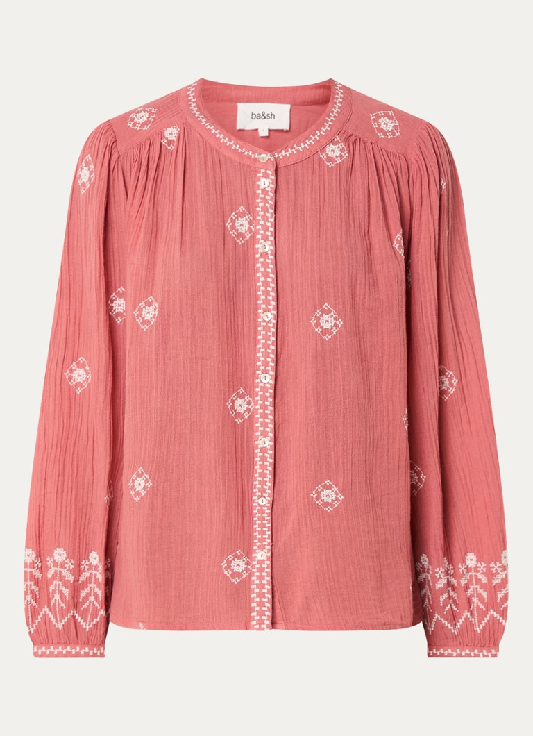 ba&sh Duha blouse with embroidery