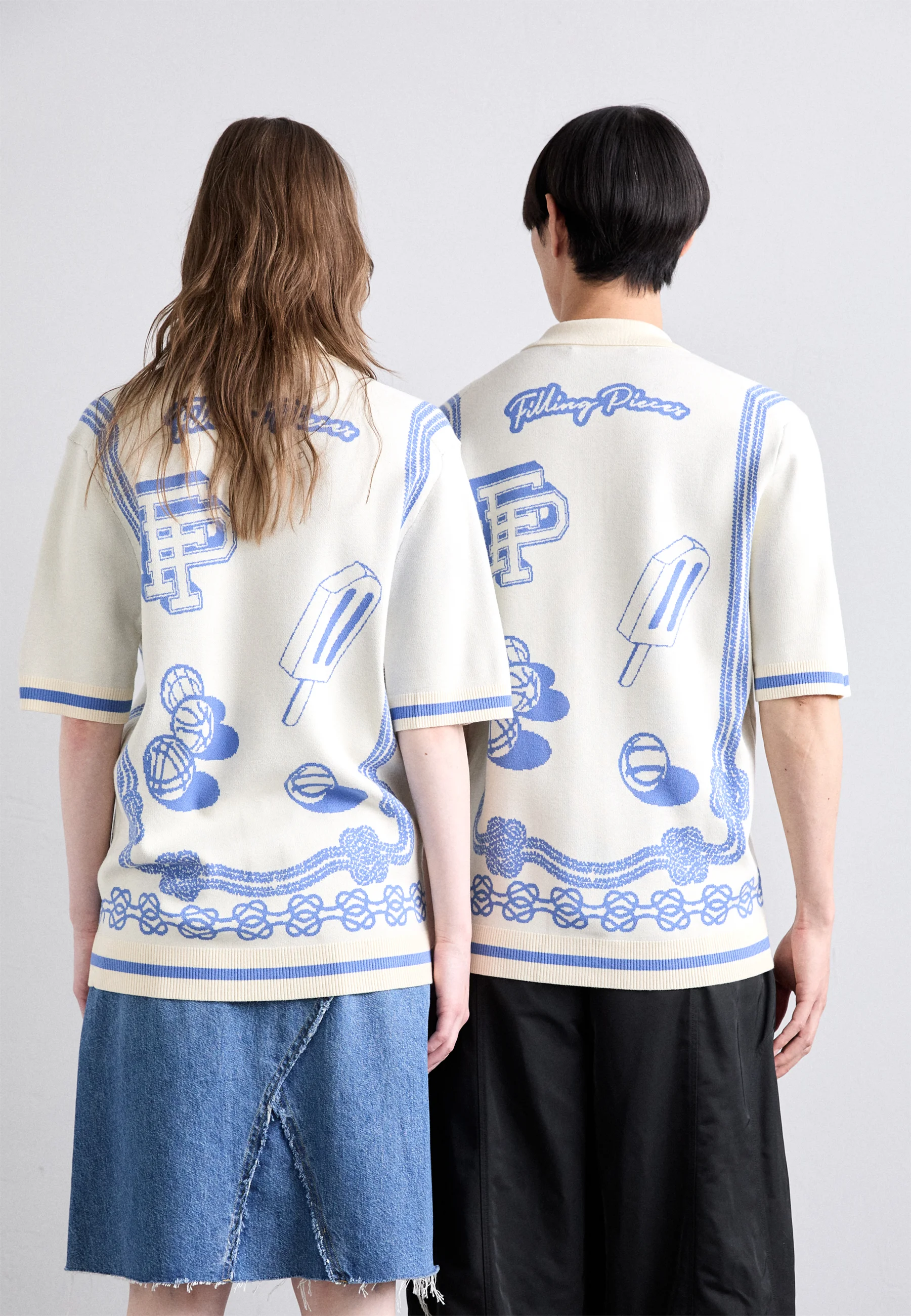 Relleno de piezas GELATO UNISEX - Camisa