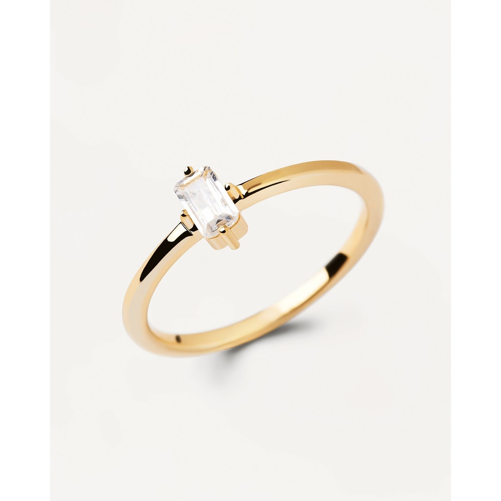 P D Paola Bague pour femme 925 Argent or Bague