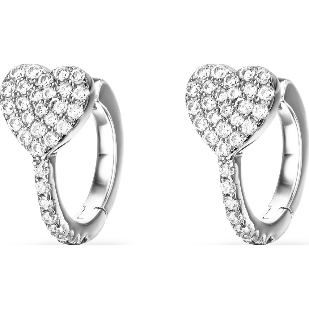 FAVS Créoles 925 Argent Boucles d'oreilles