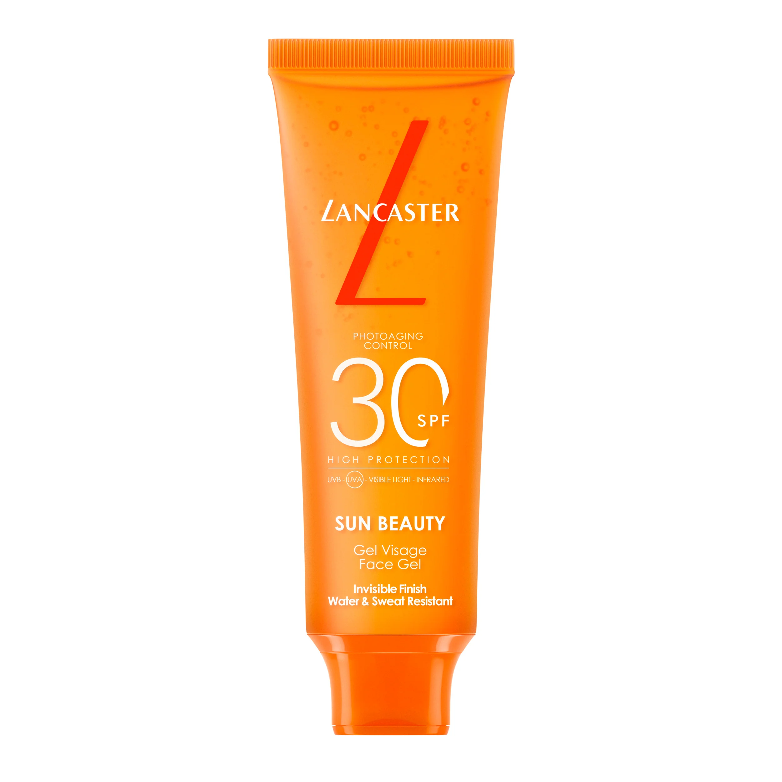 Sun Sport Invisible Face Gel SPF30 - Korkeasuojainen aurinkosuoja kasvoille.