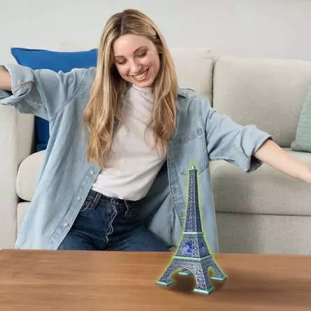 Ravensburger Eiffelturm Glow-in-the-Dark Edition