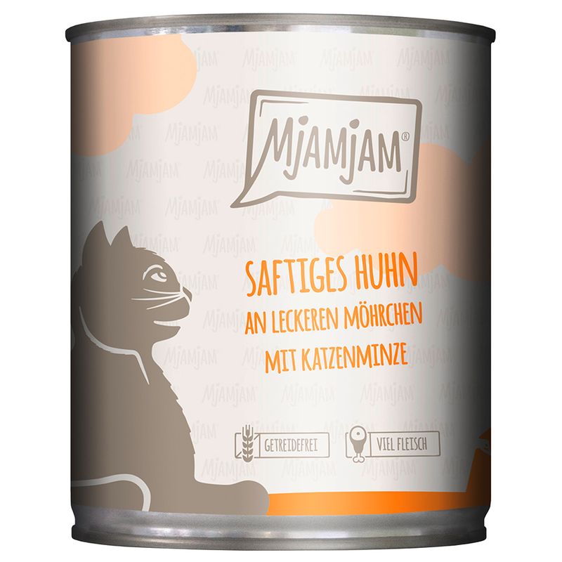Sparpaket MjAMjAM 24 x 800 g zu TOP-Preisen