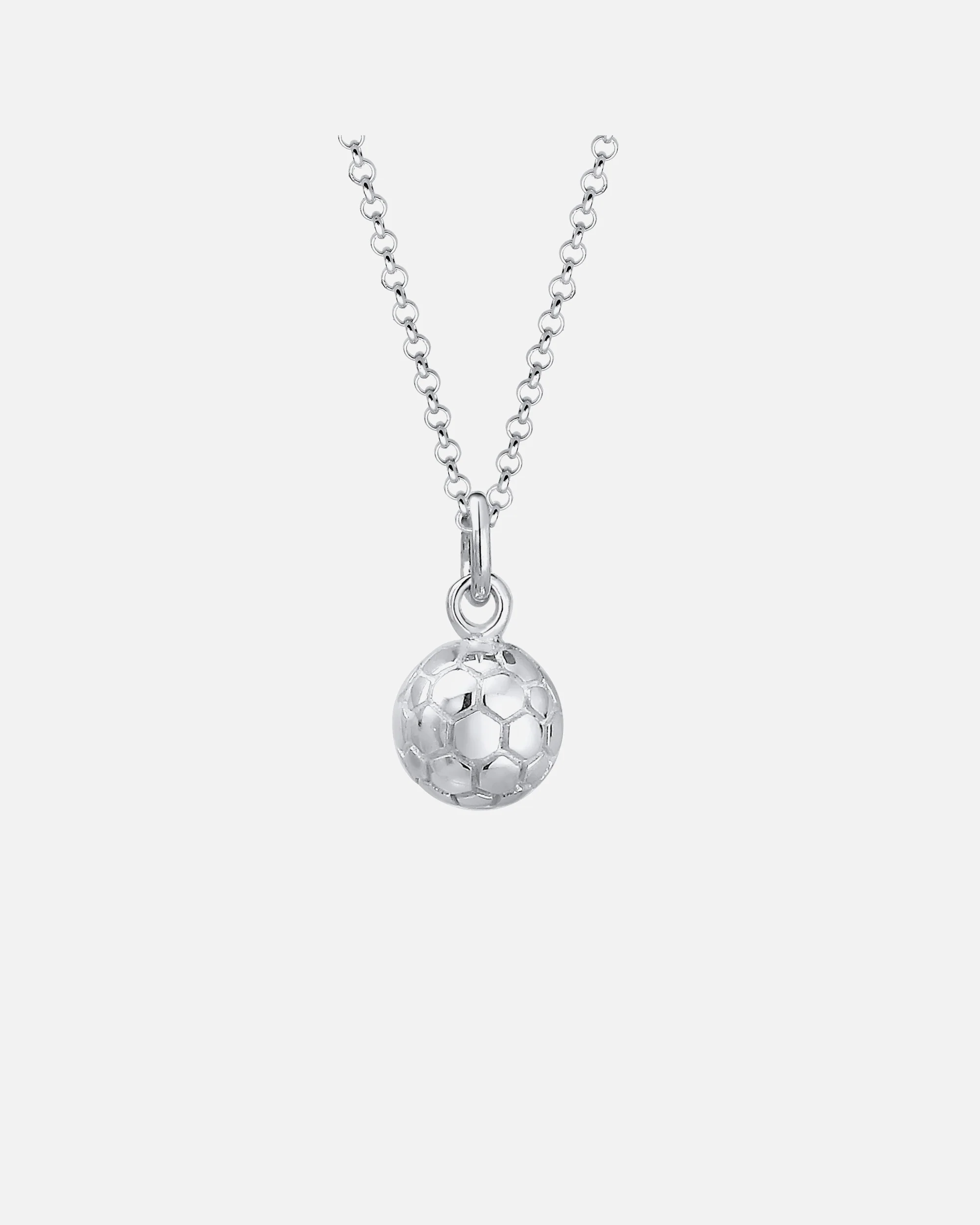 Pallone da calcio femminile Elli - (925/1000) Argento