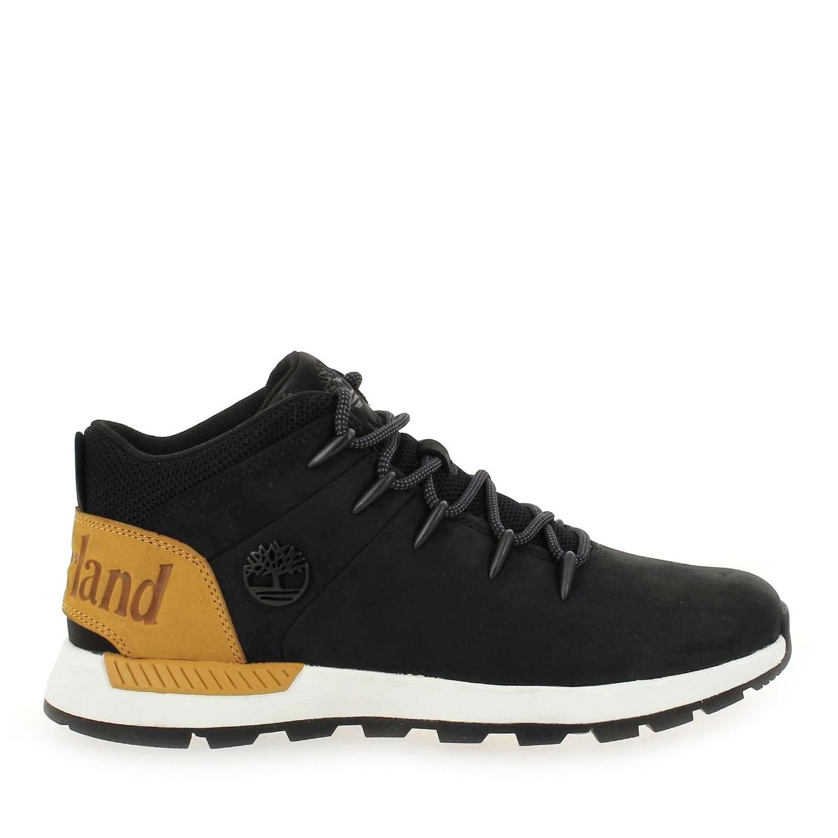 Timberland  SPRINT TREKKER MID H - Noir Camel