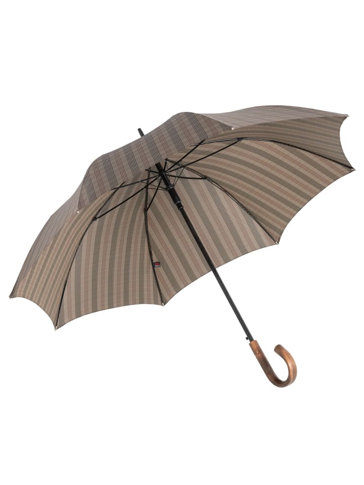 doppler Manufaktur Orion Golf Champion Stockschirm 94 cm in karobeige-braun günstig kaufen onesize