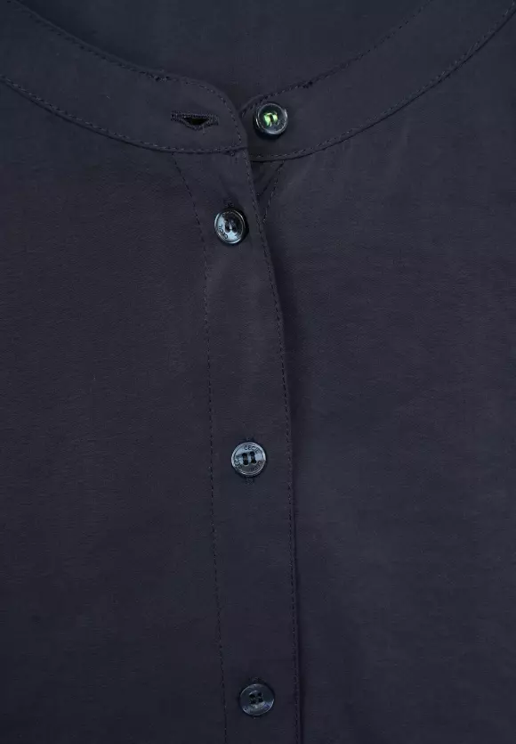 CECIL Longbluse in Unifarbe