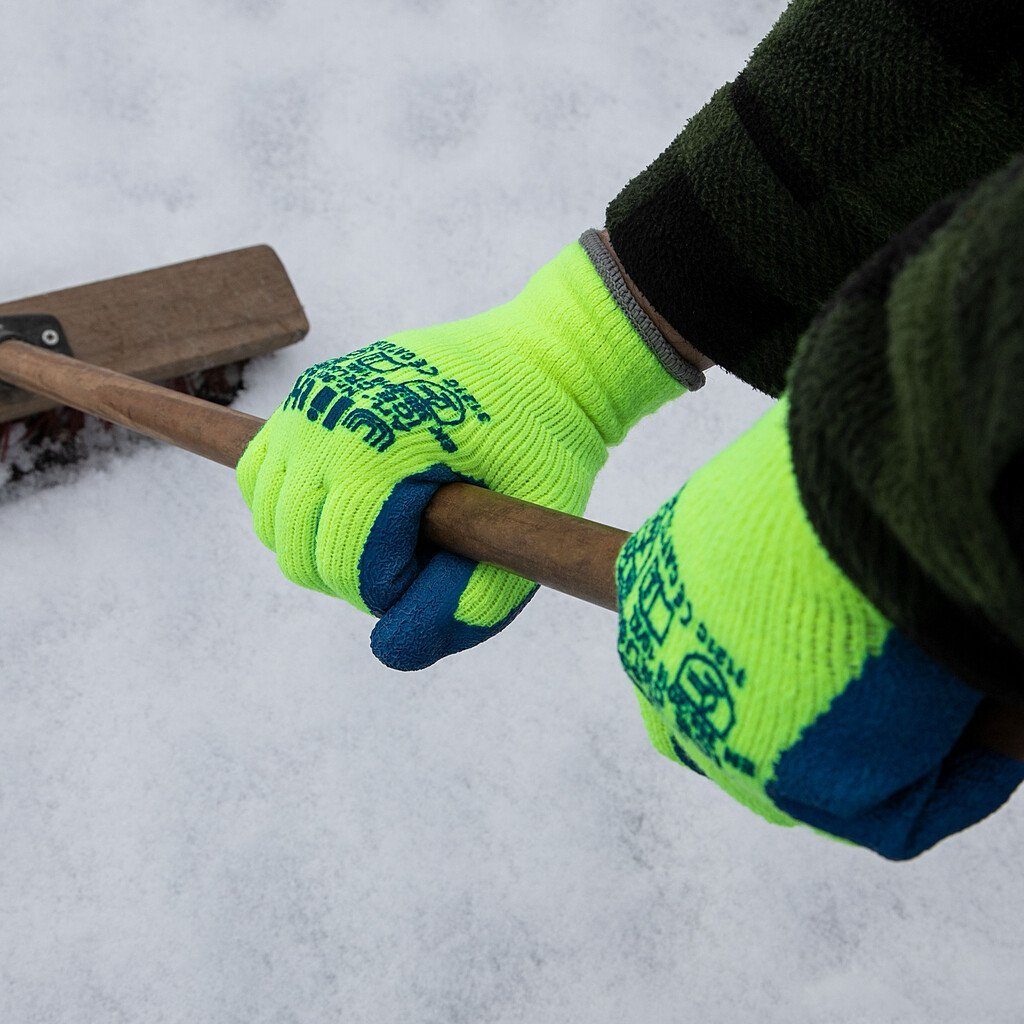alca Arbeitshandschuhe Arbeitshandschuhe Winterhandschuh Schutzhandschuhe Winter gefüttert