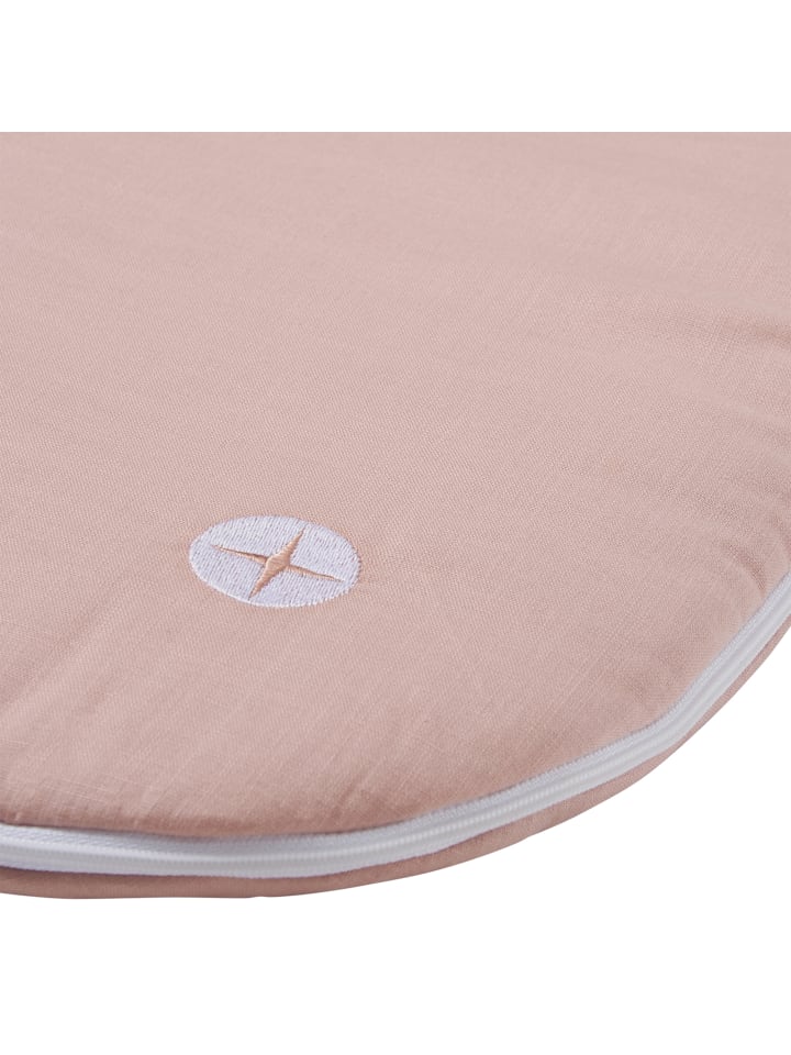 nordic coast company  Babyschlafsack Altrosa günstig kaufen