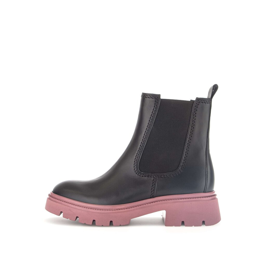 Gabor fashion Chelsea Boot schwarz