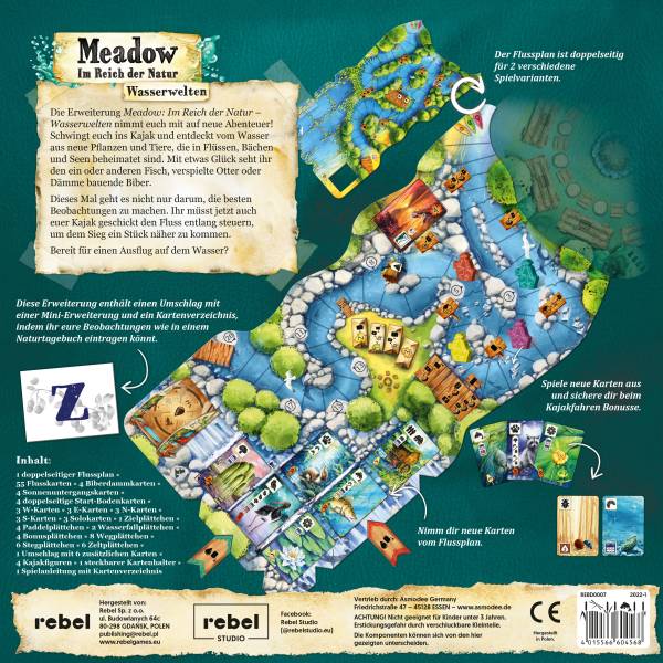 Meadow: Im Reich der Natur – Wasserwelten (Erw.)