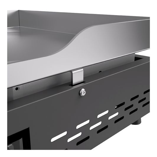 VALBERG SEMI PRO ELEC Plancha VAL-PL4333