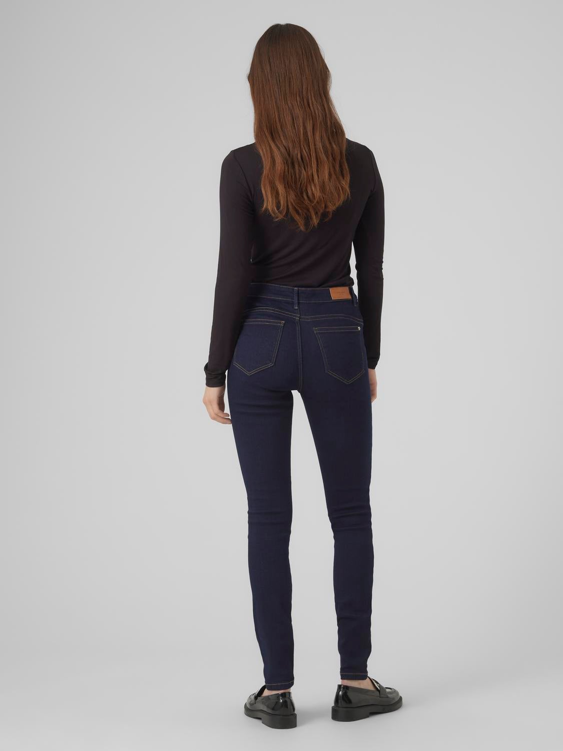 VMALIA Mid Rise Slim Fit Jeans