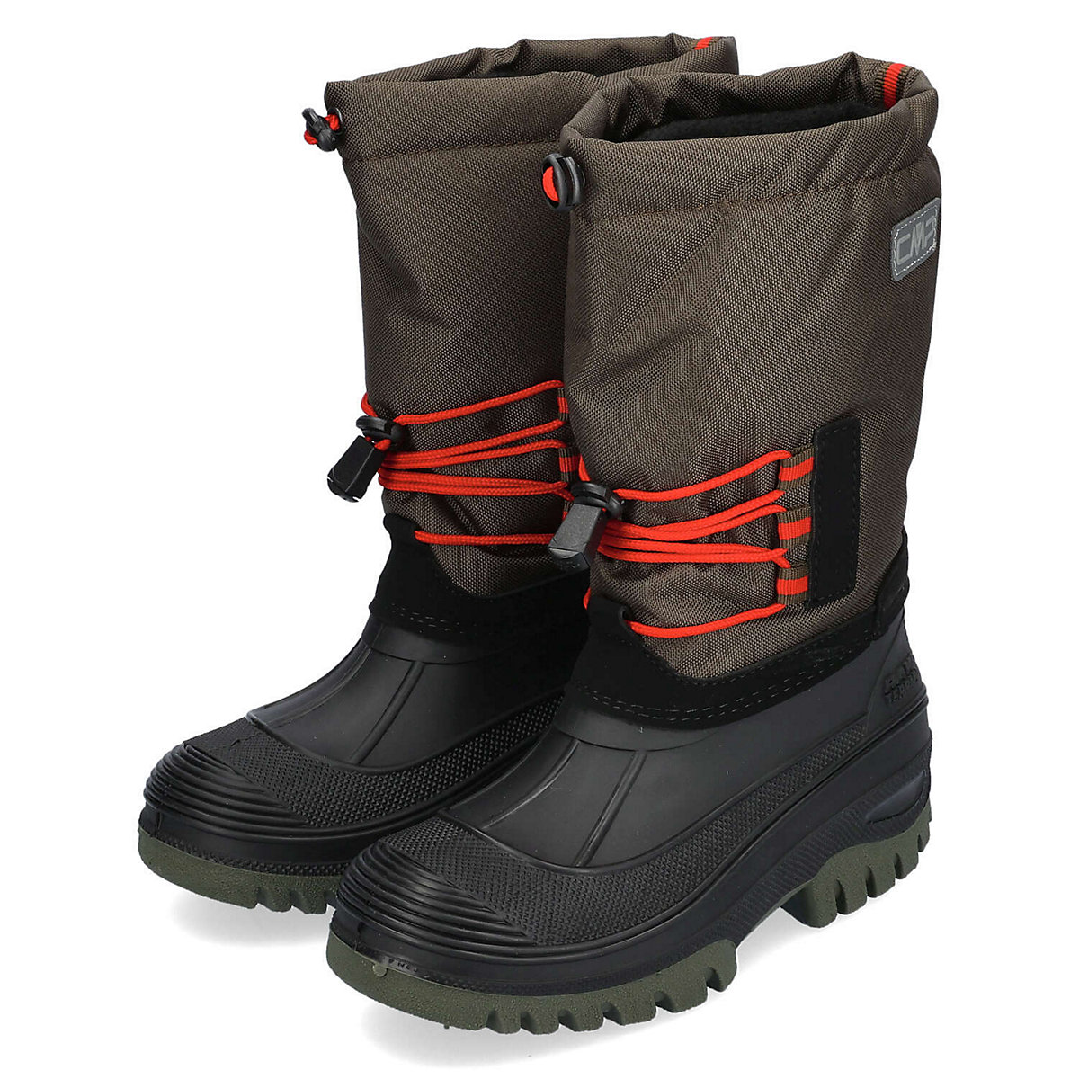 Kids Ahto Wp Snow Boots Militare Trekkingschuhe