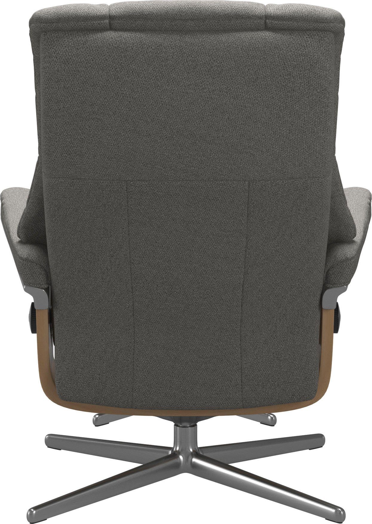 Stressless® Relaxsessel Mayfair, mit Cross Base, Größe S, M & L, Holzakzent Eiche