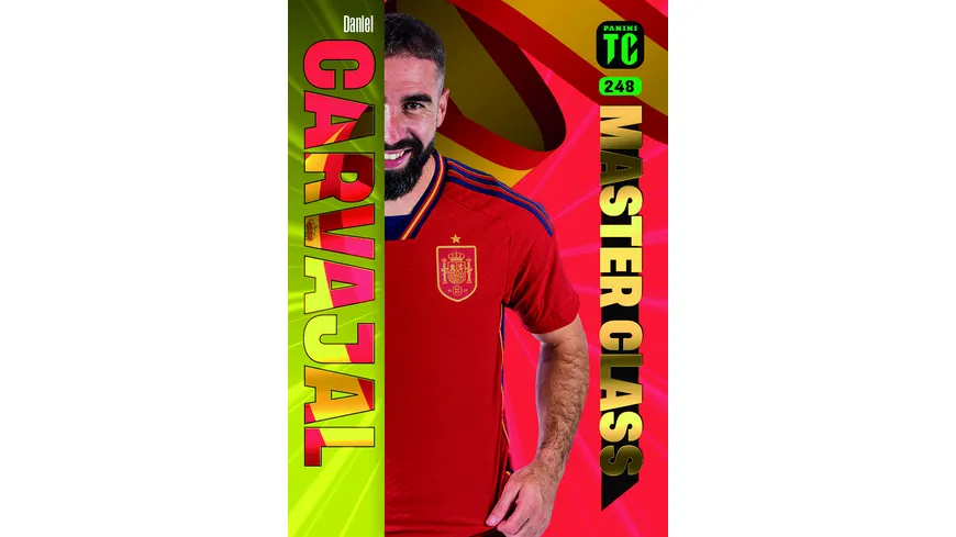 Panini Top Class - Starter Set mit Sammelordner, 3 Flow Packs, Checklist Poster und 2 Holo Giant Cards