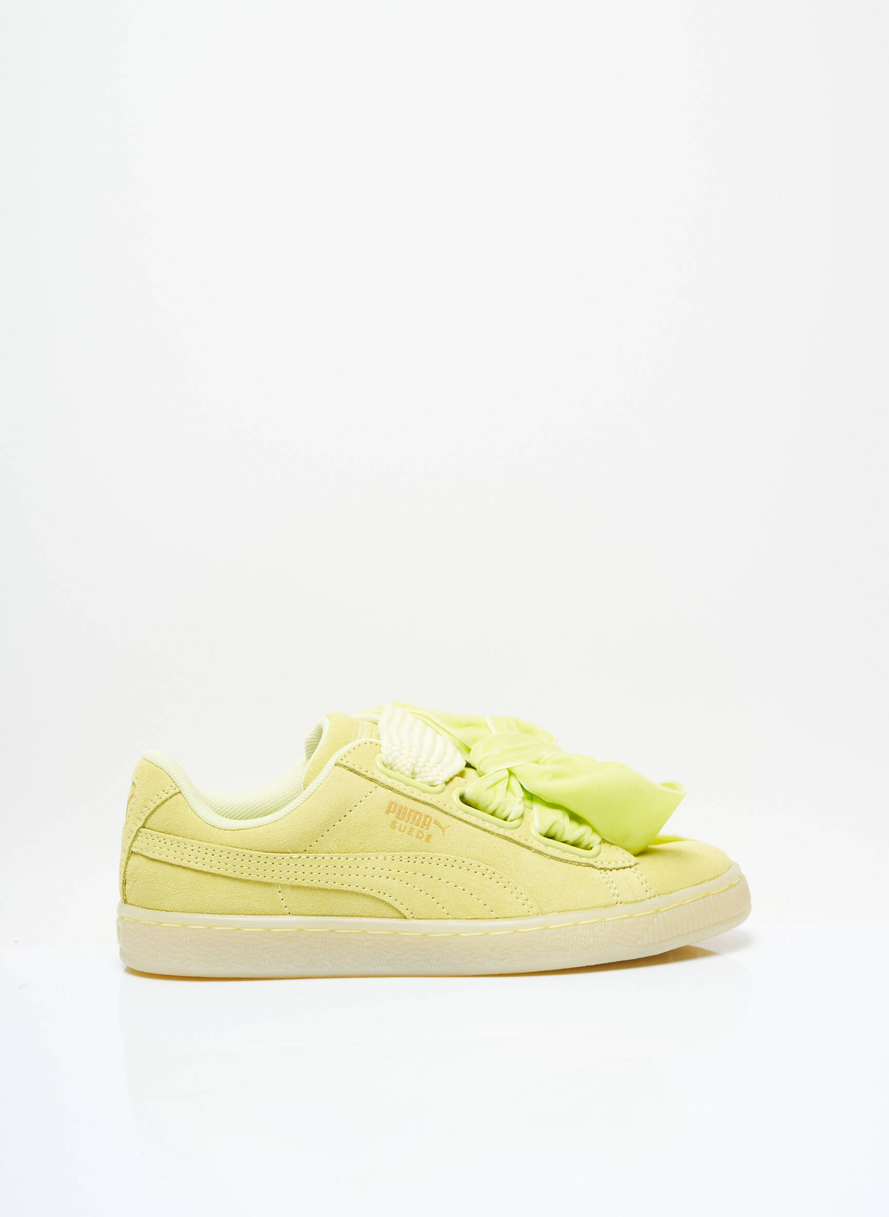 Puma Baskets Femme couleur jaune