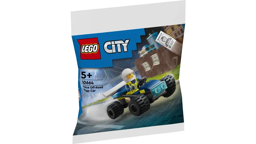 LEGO City 30664 Polizei-Geländebuggy