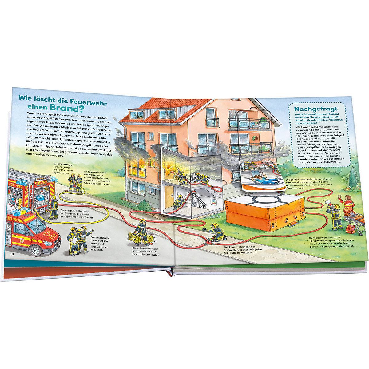 WAS IST WAS Junior: Feuerwehr