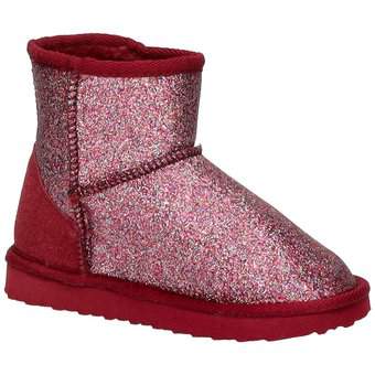 Barbarella Winter Boots in rot