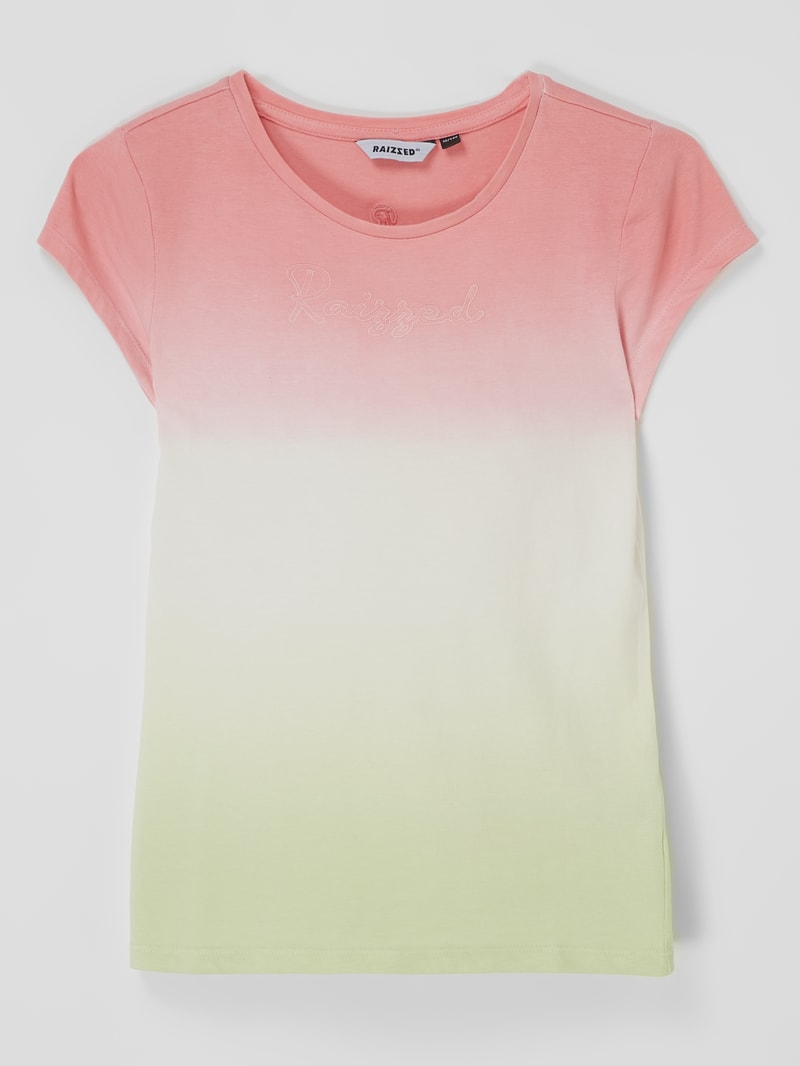 T-Shirt mit Farbverlauf Modell 'Nisho' in pink