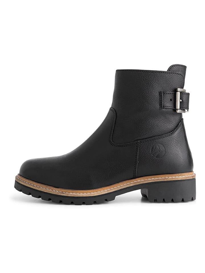 TRAVELIN' Leder-Boots 