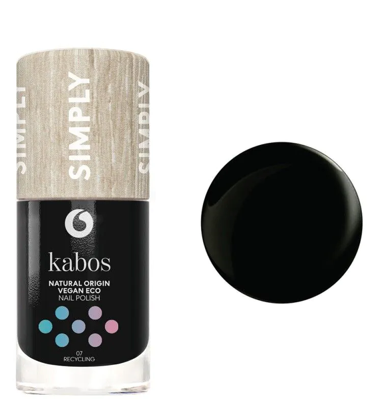 „Kabos Simply“ nagų lakas, 07 perdirbimas