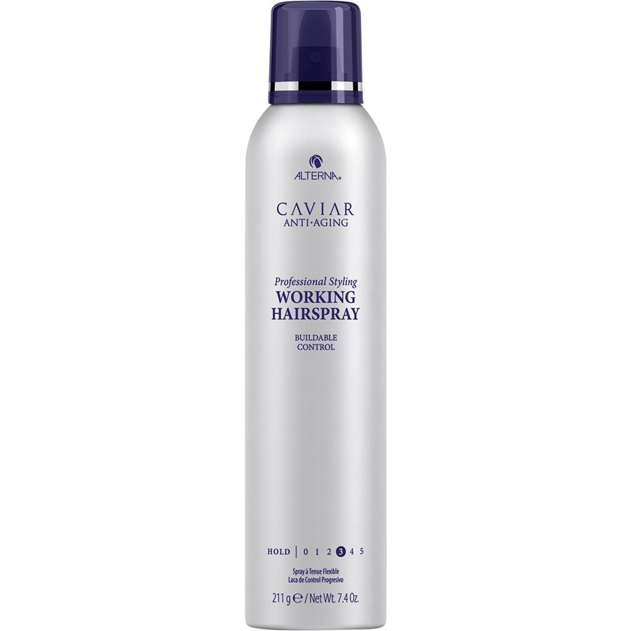 Working Hair Spray