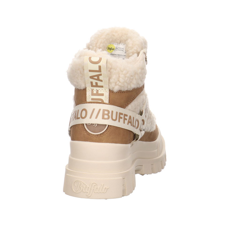 Buffalo Aspha Com Mid Warm Combat Boots
