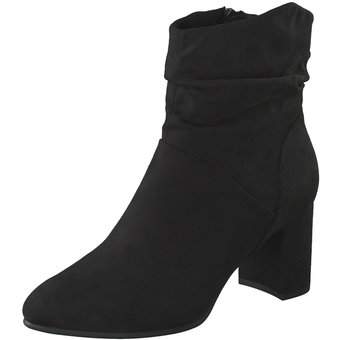 Marco Tozzi Stiefelette in schwarz