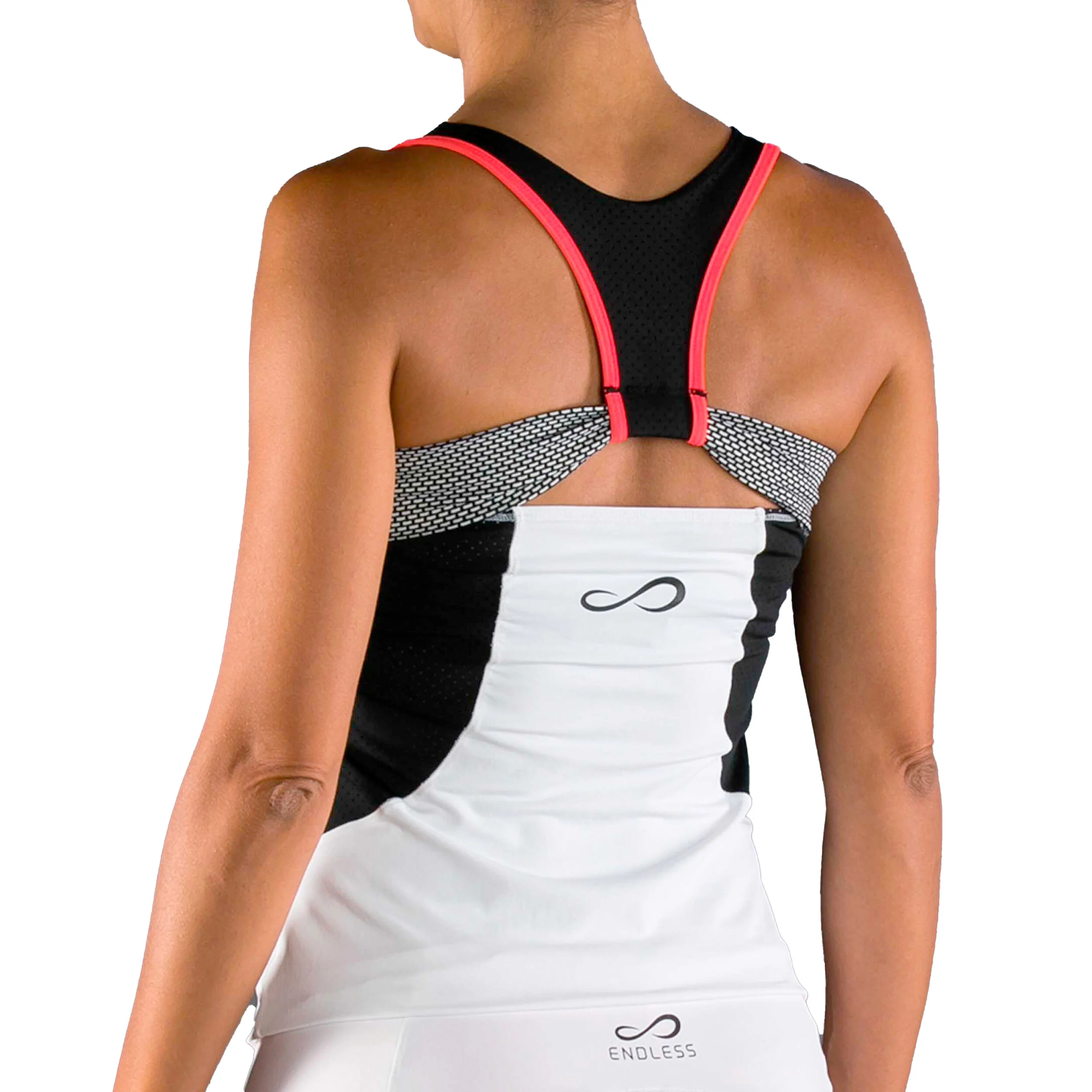 Starlett Tank-Top Damen - Weiß