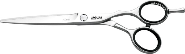 JAGUAR Silver Line Ocean Friseurschere