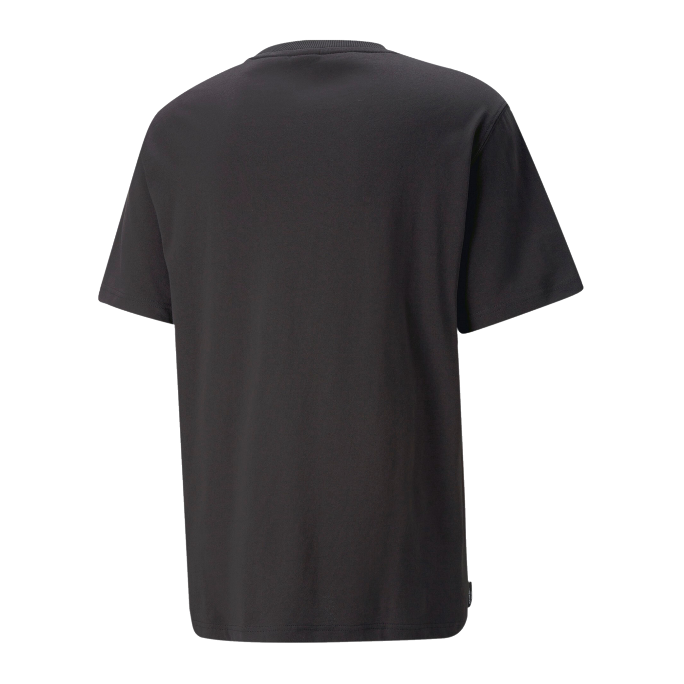 PUMA DOWNTOWN Logo Graphic T-Shirt Schwarz F01