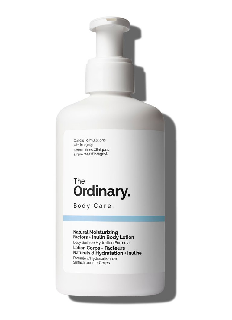 The Ordinary Natural Moisturizer Factors + Inulīna ķermeņa losjons