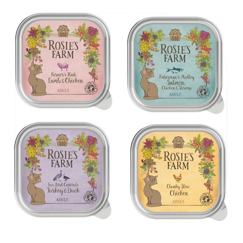 Rosie's Farm Adult 16 x 100 g zu TOP-Preisen