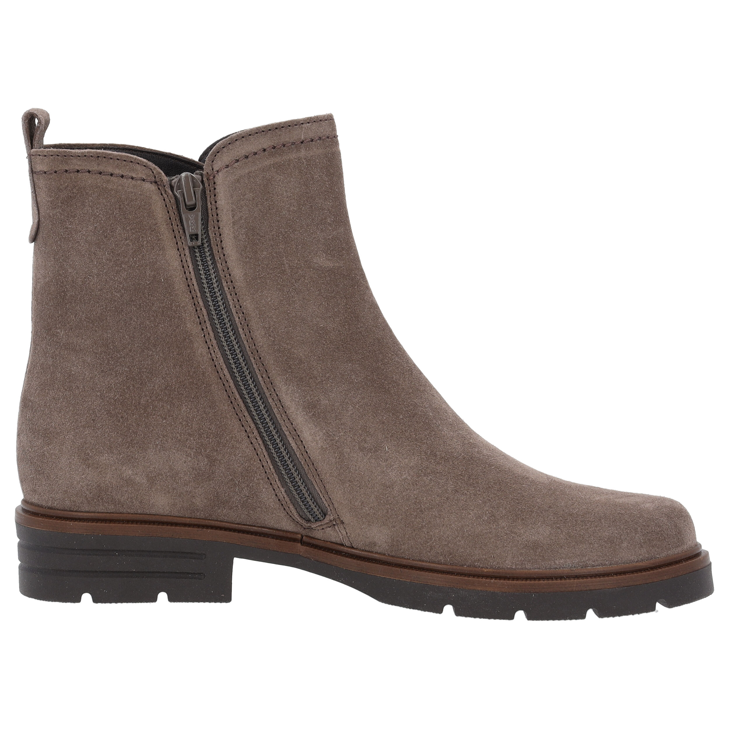 Gabor 34.650, Stiefeletten, Damen, Braun (Mohair/cognac)