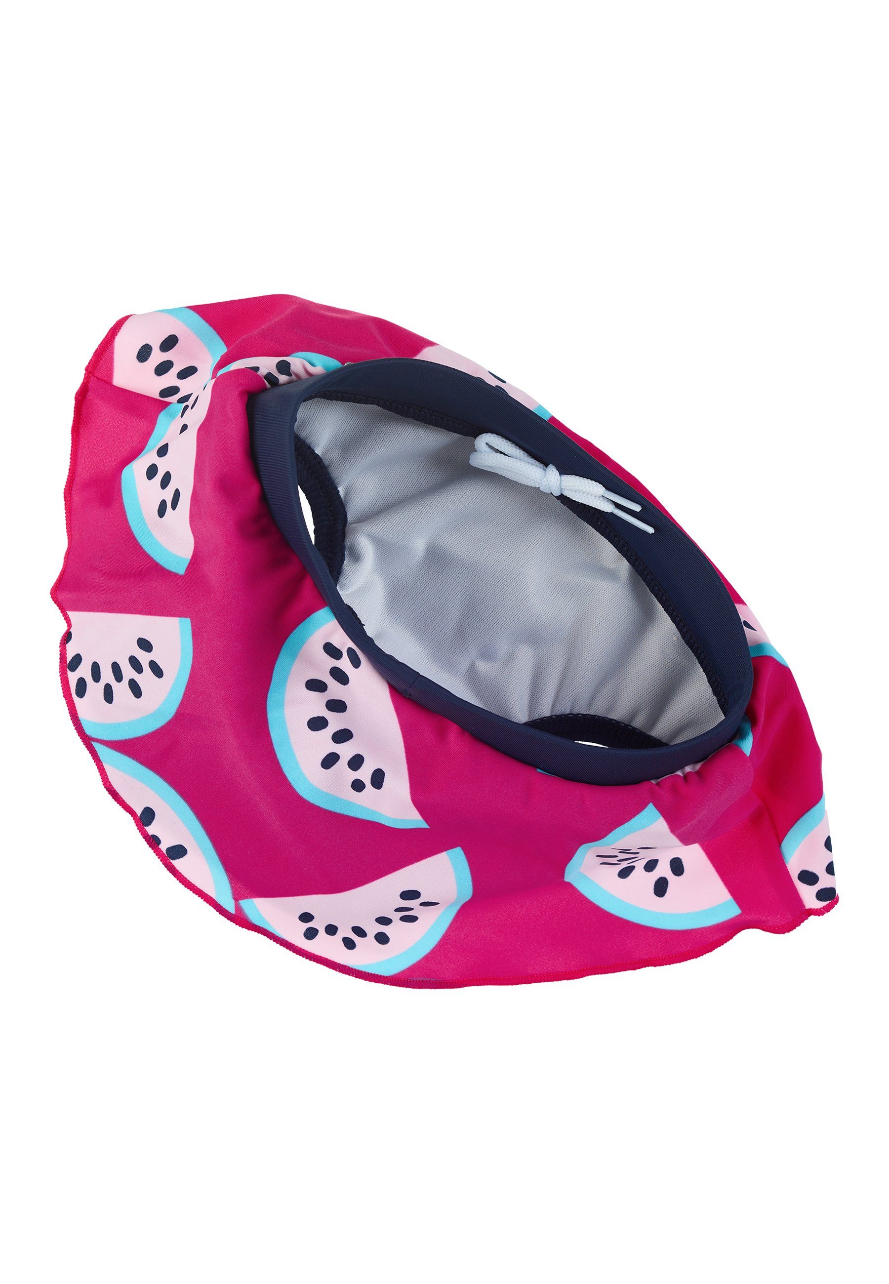 Sterntaler® Badeanzug Schwimmrock Melonen Baderock - Badeshorts in Magenta mit Melonendruck - Badehose Baby Mädchen mit Windeleinsatz bis Größe 86/92 und UV Schutz 50+