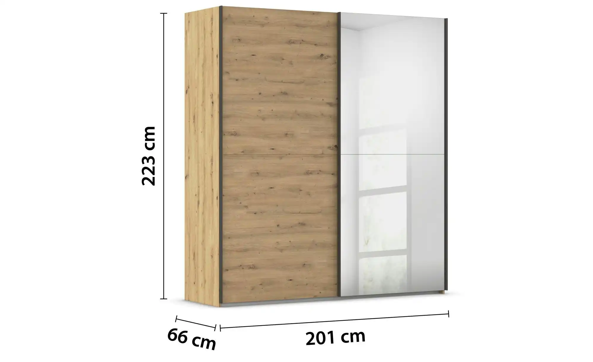 Schwebetürenschrank
