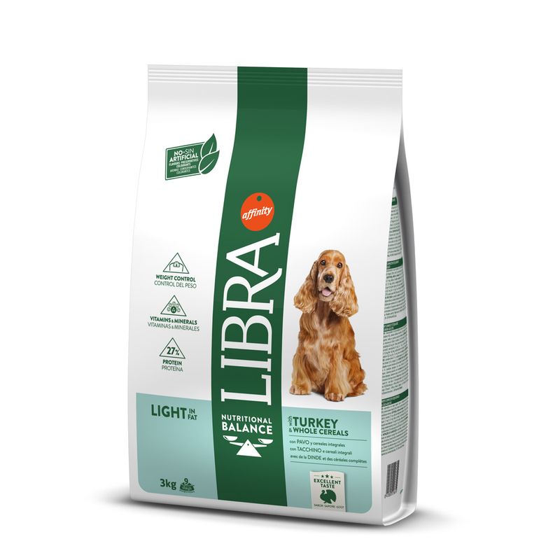 Libra Dog Light Truthahn