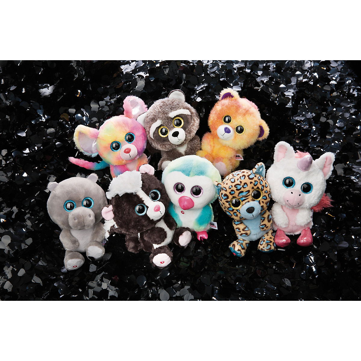 Glubschis Kuscheltier Stinktier Suppi 25 cm (45570)