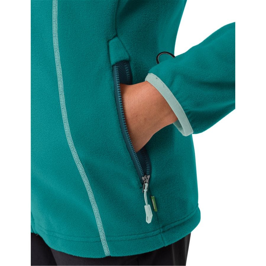 Rosemoor Fleece Jacke Damen