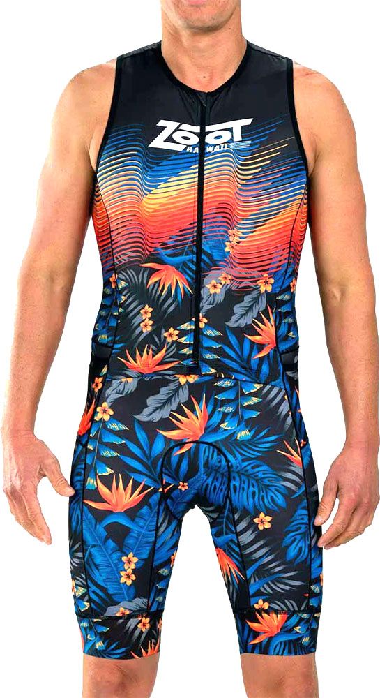 Zoot LTD Tri Racesuit Full-Zip - Einteiler mit Polster kaufen | Bike-Discount