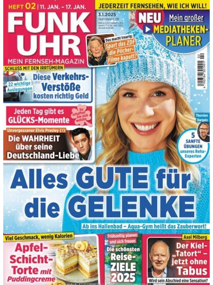 Hubert Burda Media 52 x FUNK UHR Zeitschrift (Gutschein für Jahres Abo) günstig kaufen onesize