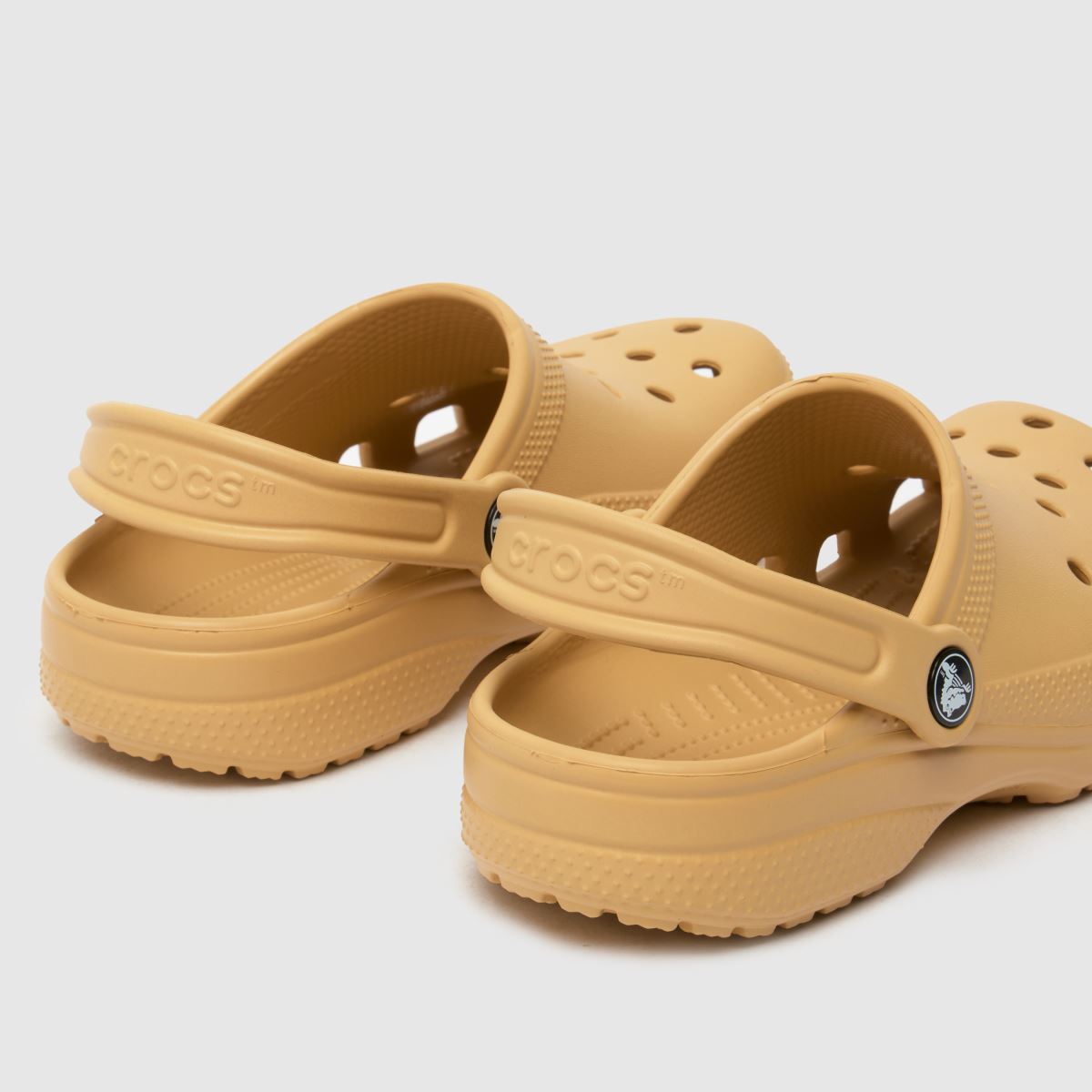 Crocs rjavi klasični cokli za otroke